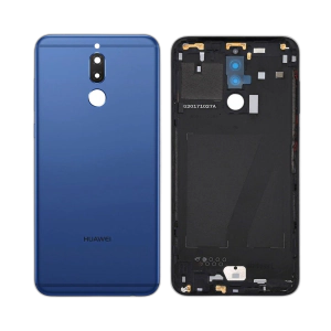 Huawei Mate 10 Lite Housing Middle Frame With Side Button and Replacement Battery Back Door For Mate 10 Lite - Blue