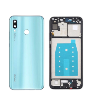 Huawei Nova 3 Rear Complete Body Casing Housing Replacement For Huawei Nova 3 - Blue