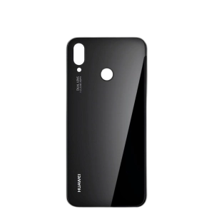 Huawei P20 Lite Rear Back Body Casing Housing Replacement Battery Back Door For P20 Lite - Black