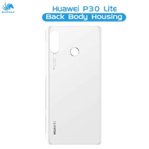 Huawei P30 Lite Rear Back Body Casing Housing Replacement Battery Back Door For P30 Lite - White
