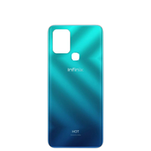 infinix Hot 10 Rear Back Body Casing Housing Replacement Battery Back Door For infinix Hot 10 - Green