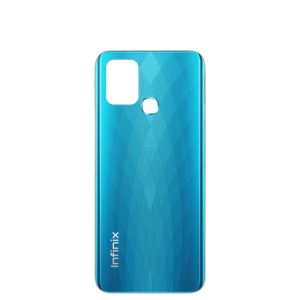 infinix Hot 10s Rear Back Body Casing Housing Replacement Battery Back Door For infinix Hot 10s - Blue