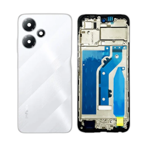 Infinix Hot 30 Play Rear Complete Body Casing Housing Replacement For Hot 30 Play - White
