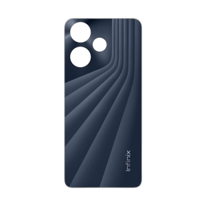 Infinix Hot 30 Rear Back Body Casing Housing Replacement Battery Back Door For Hot 30 - Black