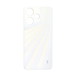 Infinix Hot 30 Rear Back Body Casing Housing Replacement Battery Back Door For Hot 30 - White