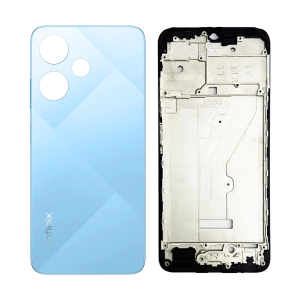 Infinix Hot 30i Rear Complete Body Casing Housing Replacement For Hot 30i - Sky blue