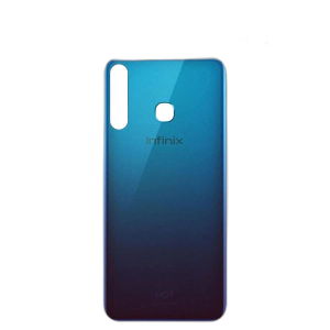 infinix Hot 8 Rear Back Body Casing Housing Replacement Battery Back Door For infinix Hot 8 - Blue