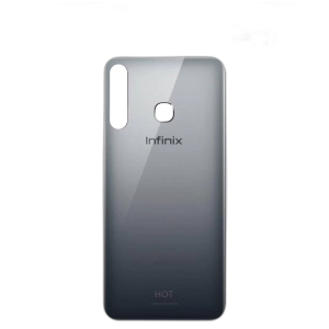 infinix Hot 8 Rear Back Body Casing Housing Replacement Battery Back Door For infinix Hot 8 - Grey