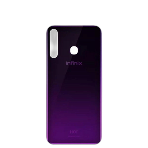 infinix Hot 8 Rear Back Body Casing Housing Replacement Battery Back Door For infinix Hot 8 - Purple