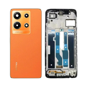 Infinix Note 30 Rear Complete Body Casing Housing Replacement For Note 30 - Orange