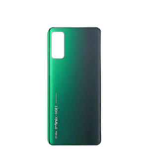 infinix Note 7 Lite Rear Back Body Casing Housing Replacement Battery Back Door For infinix Note 7 Lite - Green