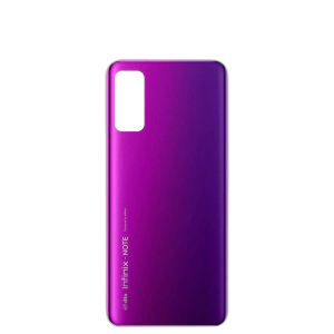 infinix Note 7 Lite Rear Back Body Casing Housing Replacement Battery Back Door For infinix Note 7 Lite - Purple