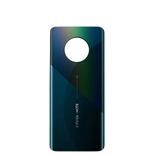 infinix Note 7 Rear Back Body Casing Housing Replacement Battery Back Door For infinix Note 7 - Black