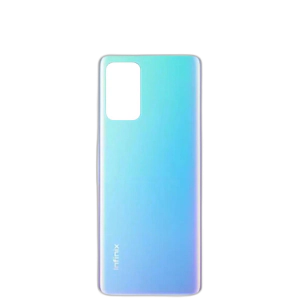 infinix Note 8 Rear Back Body Casing Housing Replacement Battery Back Door For infinix Note 8 - Blue