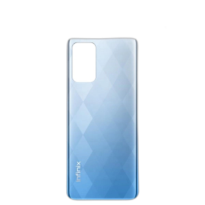 infinix Note 8i Rear Back Body Casing Housing Replacement Battery Back Door For infinix Note 8i - Blue