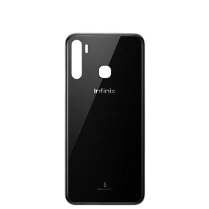 Infinix S5 Lite Rear Back Body Casing Housing Replacement Battery Back Door For S5 Lite - Black