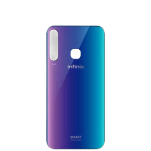 infinix Smart 3 Plus Rear Back Body Casing Housing Replacement Battery Back Door For infinix Smart 3 Plus - Purple