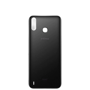 infinix Smart 4 Rear Back Body Casing Housing Replacement Battery Back Door For infinix Smart 4 - Black