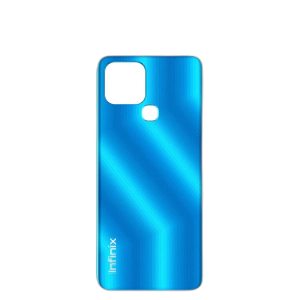 infinix Smart 6 Rear Back Body Casing Housing Replacement Battery Back Door For infinix Smart 6 - Blue