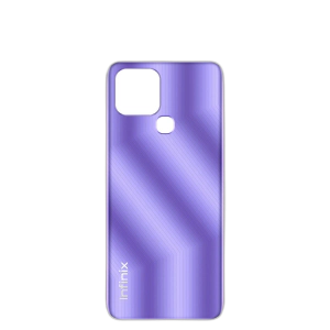 infinix Smart 6 Rear Back Body Casing Housing Replacement Battery Back Door For infinix Smart 6 - Purple