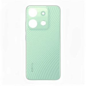 Infinix Smart 7 Rear Back Body Casing Housing Replacement Battery Back Door With Side Buttons For Smart 7 - Green