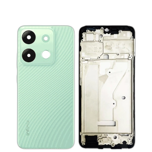 Infinix Smart 7 Rear Complete Body Casing Housing Replacement For Infinix Smart 7 - Green