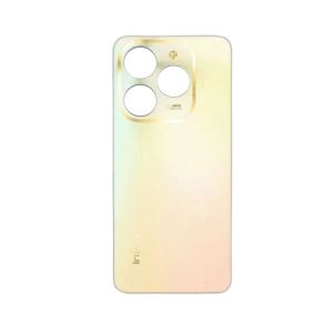 Infinix Smart 8 Plus Rear Back Body Casing Housing Replacement Battery Back Door For Smart 8 Plus - Golden