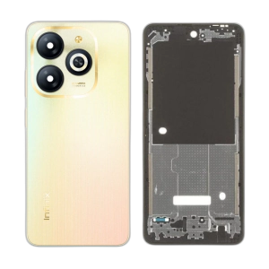 Infinix Smart 8 Rear Complete Body Casing Housing Replacement For Smart 8 - Golden