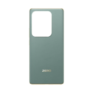 Infinix Zero 30 4G Housing Middle Frame With Side Button and Replacement Battery Back Door For Zero 30 4G - Green