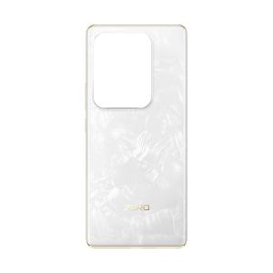 Infinix Zero 30 4G Housing Middle Frame With Side Button and Replacement Battery Back Door For Zero 30 4G - White