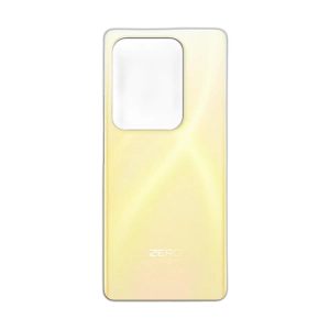 Infinix Zero 30 4G Rear Back Body Casing Housing Replacement Battery Back Door For Zero 30 4G - Golden
