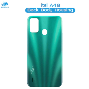 iTel A48 Rear Back Body Casing Housing Replacement Battery Back Door For iTel A48 - Green