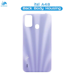 iTel A48 Rear Back Body Casing Housing Replacement Battery Back Door For iTel A48 - Purple