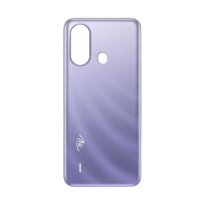 iTel A49 Rear Back Body Casing Housing Replacement Battery Back Door With Side Buttons For iTel A49 - Purple