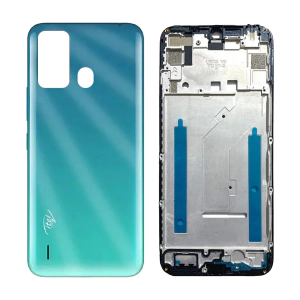 iTel Vision 1 Pro Rear Complete Body Casing Housing Replacement For iTel Vision 1 Pro - Blue