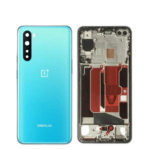 OnePlus Nord Rear Complete Body Casing Housing Replacement For OnePlus Nord - Blue