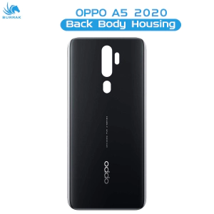 Oppo A5 2020 Rear Back Body Casing Housing Replacement Battery Back Door For Oppo A5 2020 - Black