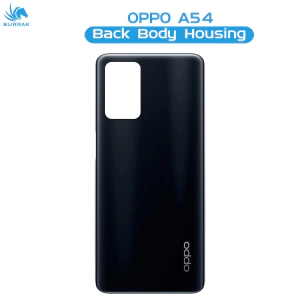 Oppo A54 Rear Back Body Casing Housing Replacement Battery Back Door For Oppo A54 - Black
