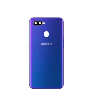 Oppo A5s Rear Back Body Casing Housing Replacement Battery Back Door For Oppo A5s - Blue