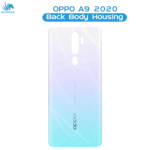 Oppo A9 2020 Rear Back Body Casing Housing Replacement Battery Back Door For Oppo A9 2020 - White