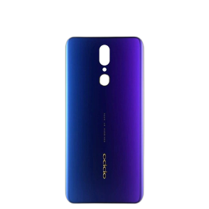 Oppo F11 Rear Back Body Casing Housing Replacement Battery Back Door For Oppo F11 - Blue