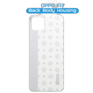 Oppo F17 Rear Back Body Casing Housing Replacement Battery Back Door For Oppo F17 - White