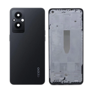Oppo F21 Pro 5G Rear Complete Body Casing Housing Replacement For F21 Pro 5G - Black