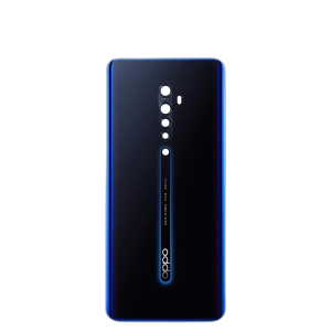 Oppo Reno 2 Rear Back Body Casing Housing Replacement Battery Back Door For Oppo Reno 2 - Black