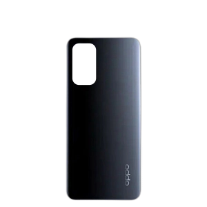 Oppo Reno 5 4G Rear Back Body Casing Housing Replacement Battery Back Door For Oppo Reno 5 - Black