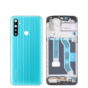 Realme 6i Rear Complete Body Casing Housing Replacement For Realme 6i - Blue