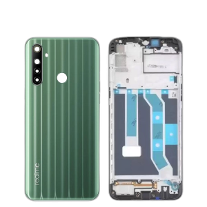 Realme 6i Rear Complete Body Casing Housing Replacement For Realme 6i - Green