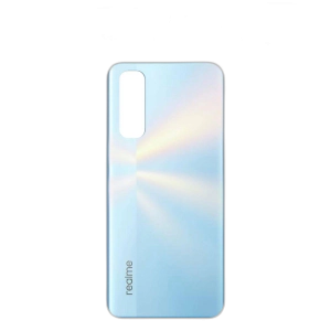 Realme 7 Rear Back Body Casing Housing Replacement Battery Back Door For Realme 7 - White