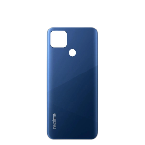 Realme C12 Rear Back Body Casing Housing Replacement Battery Back Door For Realme C12 - Blue