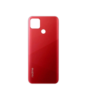 Realme C12 Rear Back Body Casing Housing Replacement Battery Back Door For Realme C12 - Red